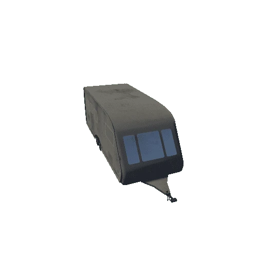 Lowpoly Caravan Car_Dirt